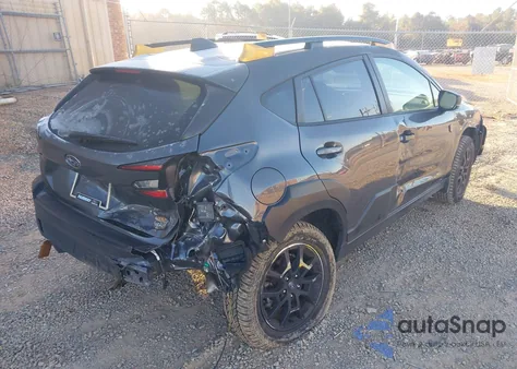 2024 Subaru Crosstrek Wilderness z USA, uszkodzony, nr VIN 4S4GUHU67R3839702